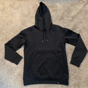 Montfort Black Hoodie Sweatshirt Small